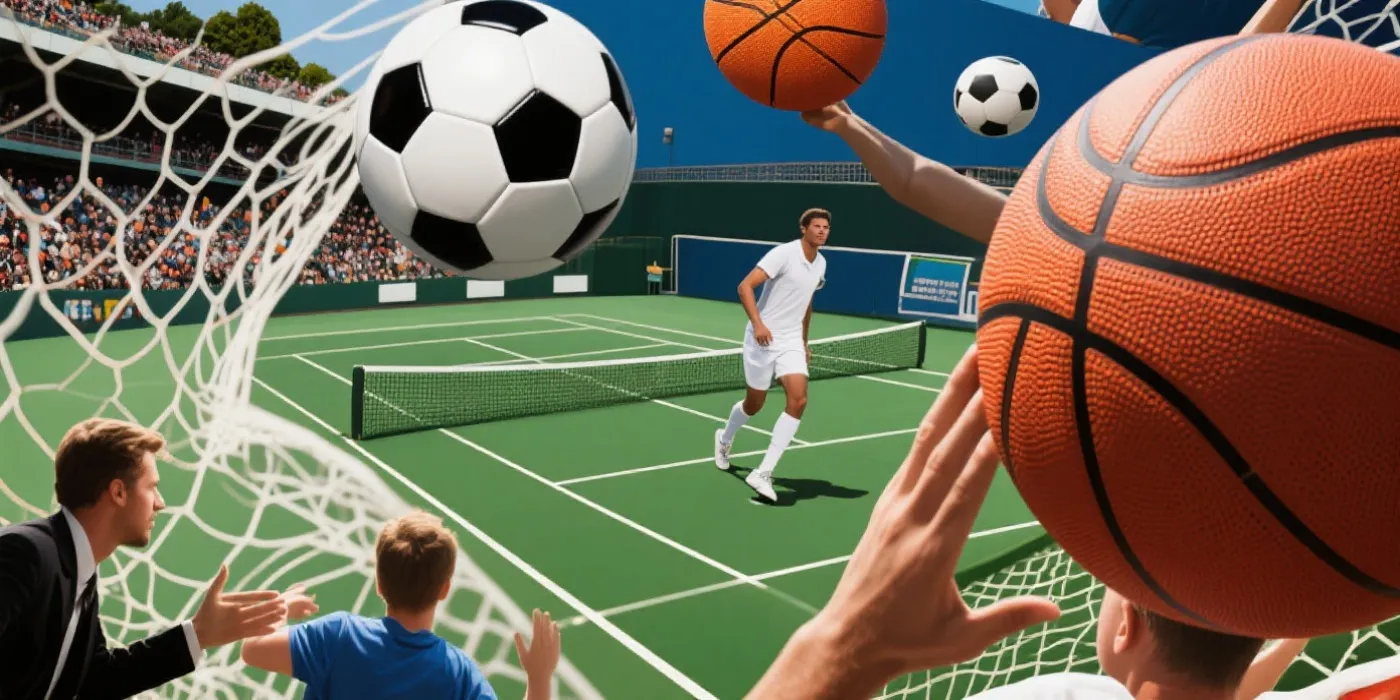 多项体育联动拼图